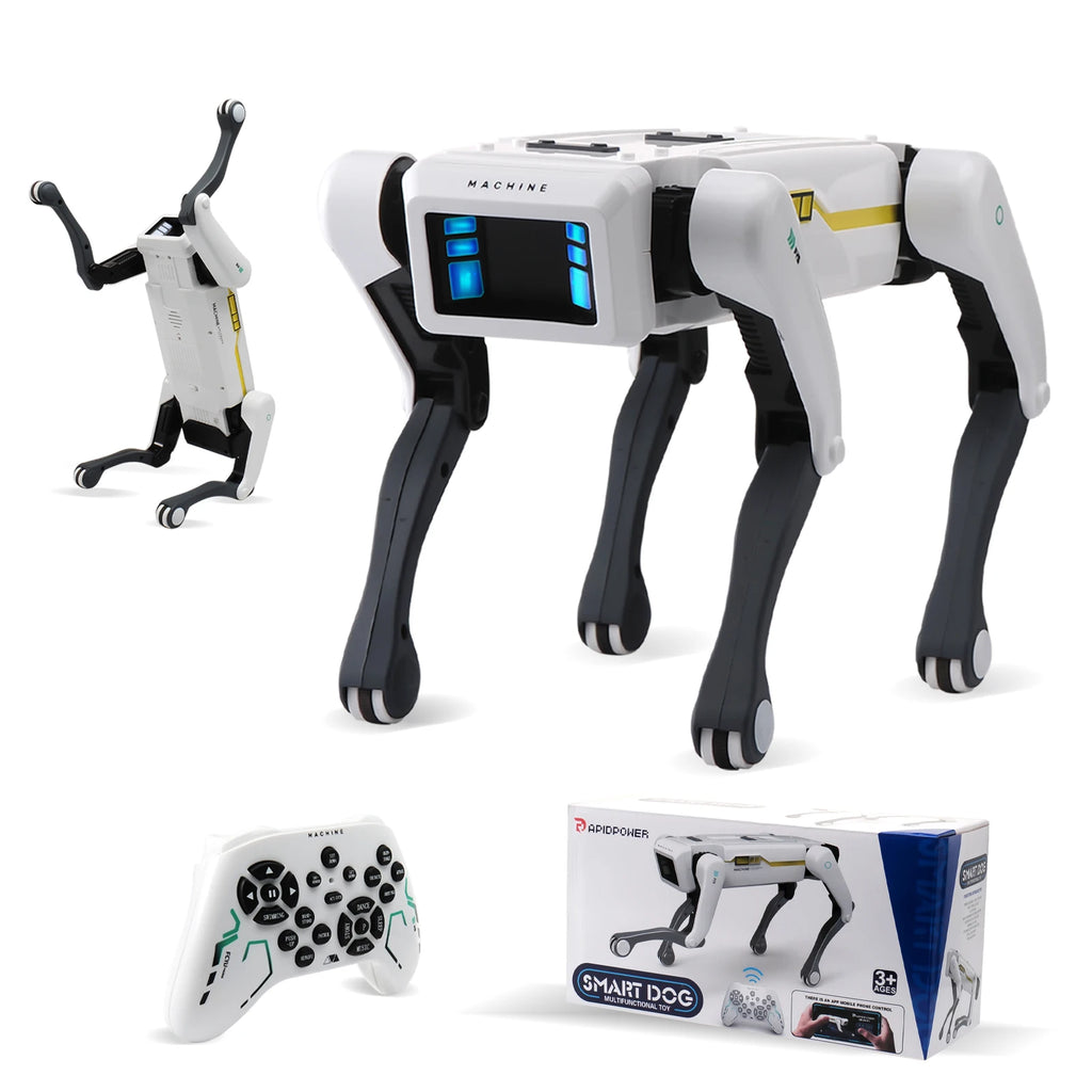 AI RC Robot Dog — Voice Dialogue, APP Control, Singing & Dancing