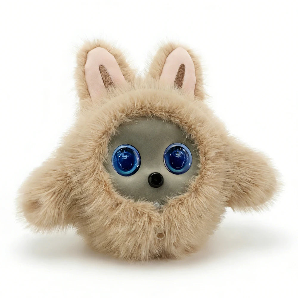 AI Smart Robotic Pet — ChatGPT & Deepseek AI, Touch Sensing & LCD Screen