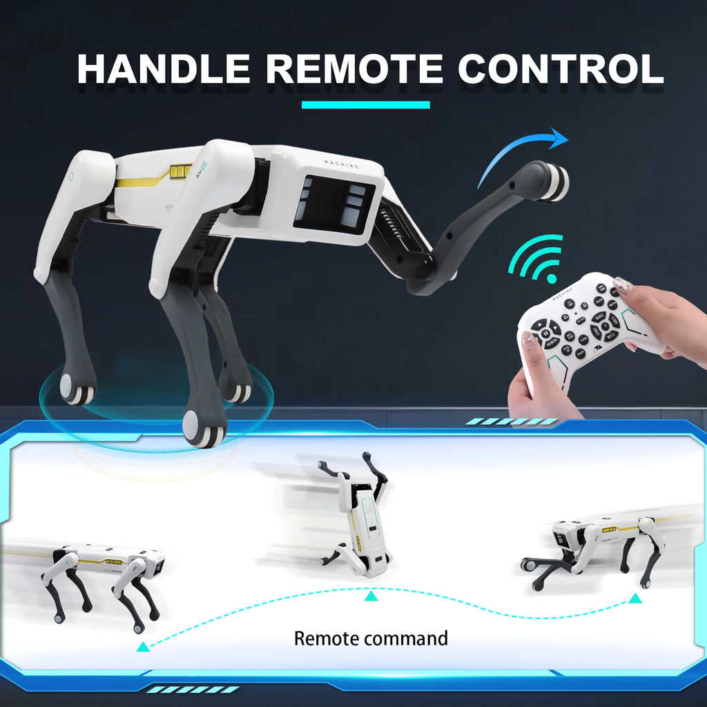 AI RC Robot Dog — Voice Dialogue, APP Control, Singing & Dancing