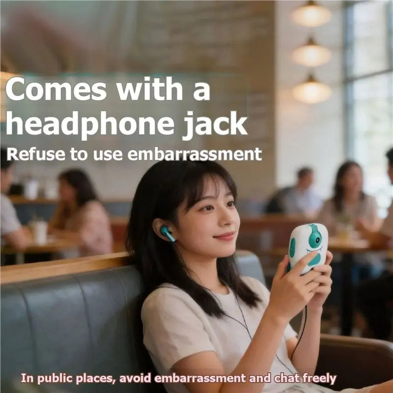 AI Robot Voice Assistant with Wi-Fi Smart Clock & Image Recognition