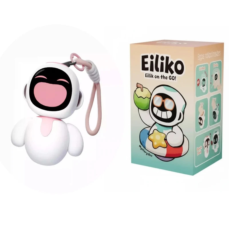 Eiliko Smart AI Robot Pendant — Mini Pet with LED Display & Voice Interaction