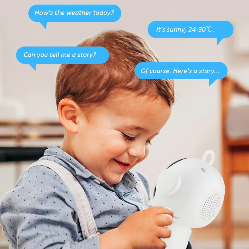 Tuya Smart AI Educational Robot — Wi-Fi, Speech Recognition & Interactive Learning
