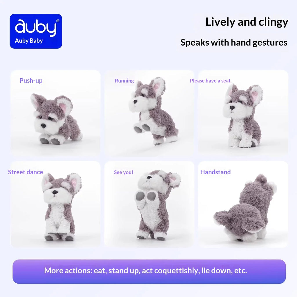 AUBY Kekabu AI Smart Robot — Dialogue, Touch & Emotional Companionship