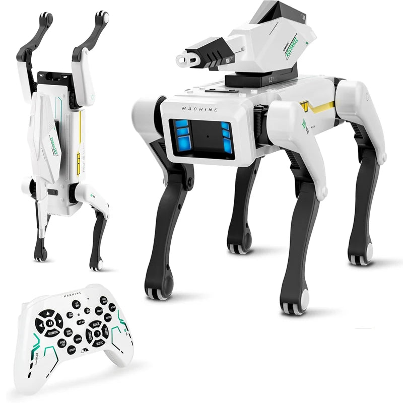 AI RC Robot Dog — Voice Dialogue, APP Control, Singing & Dancing