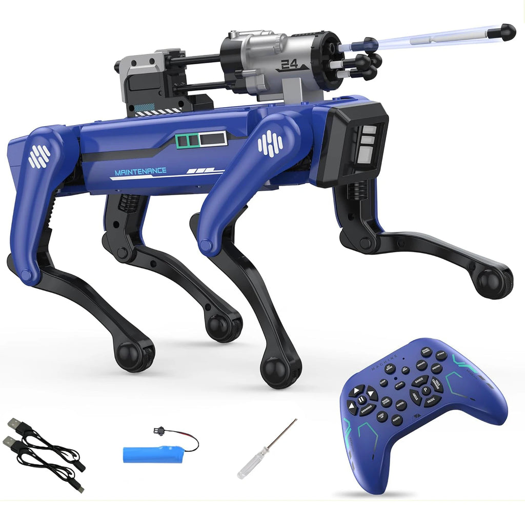 AI RC Robot Dog — Voice Dialogue, APP Control, Singing & Dancing