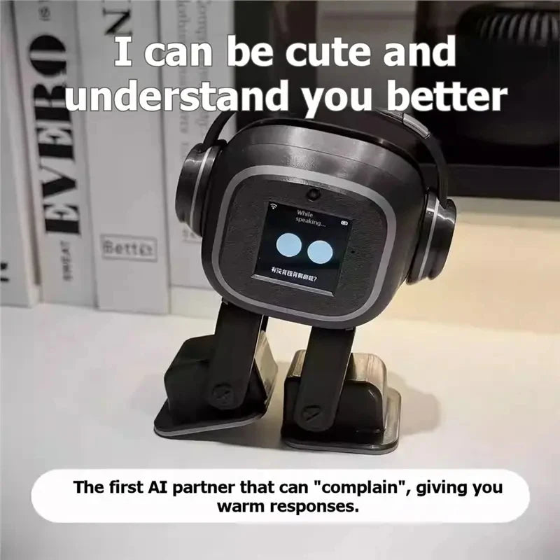 2026 EMO Robot — Emotion Perception, Touch Interaction & AI Feedback