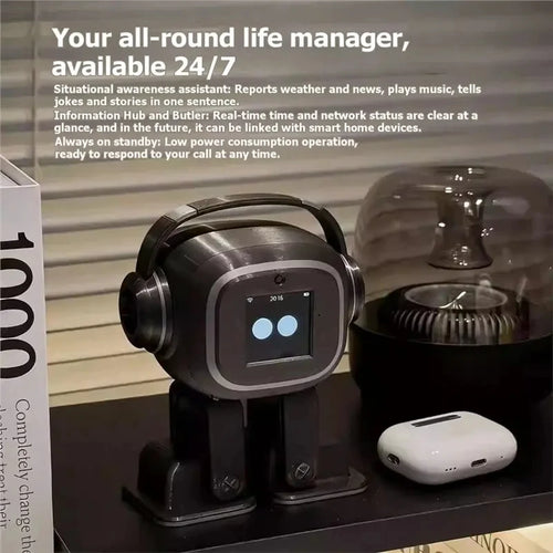 2026 EMO Robot — Emotion Perception, Touch Interaction & AI Feedback