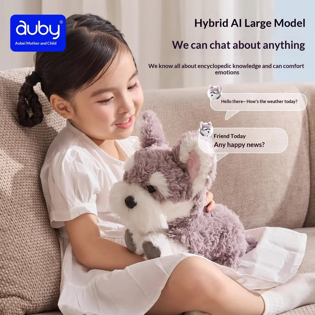 AUBY Kekabu AI Smart Robot — Dialogue, Touch & Emotional Companionship