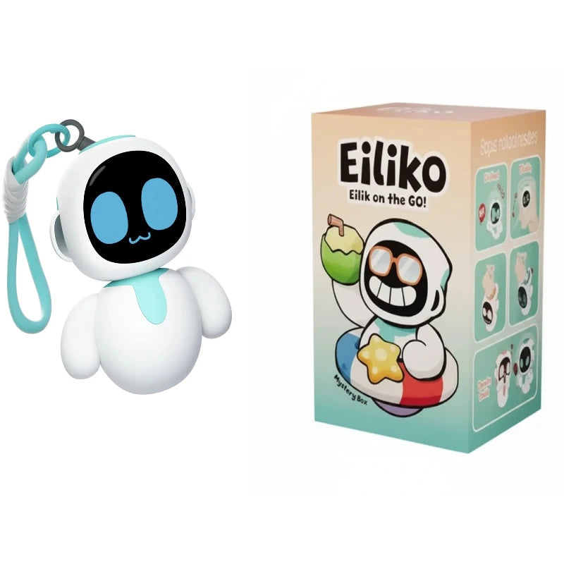 Eiliko Smart AI Robot Pendant — Mini Pet with LED Display & Voice Interaction