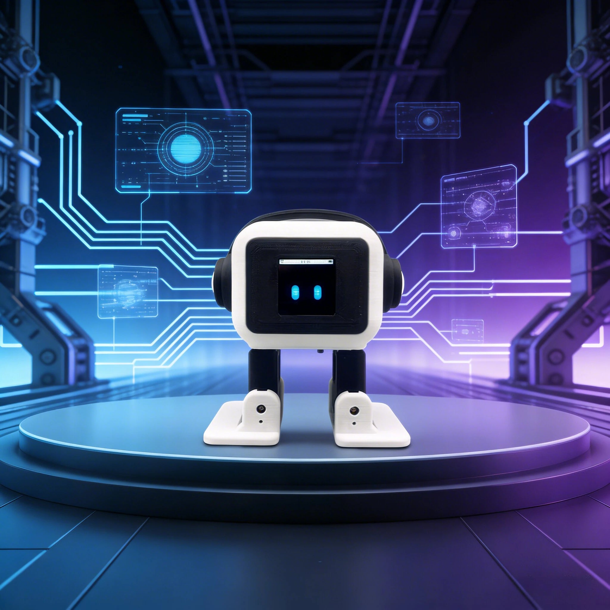 New AI EMO Robot ESP32-S3 — Interactive Chat, Dancing & Emotional Companionship