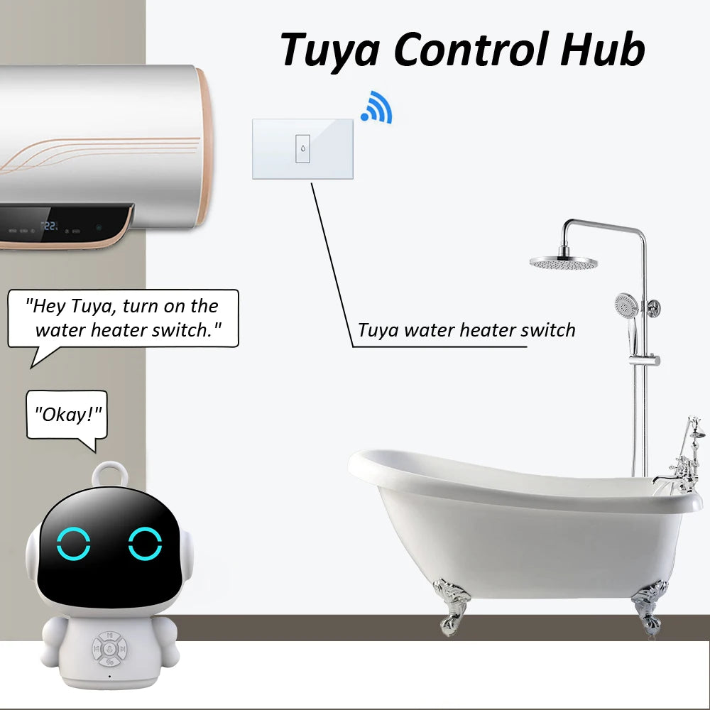 Tuya Smart AI Educational Robot — Wi-Fi, Speech Recognition & Interactive Learning
