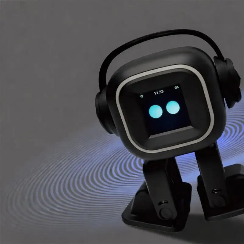 2026 EMO Robot — Emotion Perception, Touch Interaction & AI Feedback