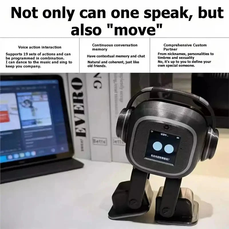 2026 EMO Robot — Emotion Perception, Touch Interaction & AI Feedback