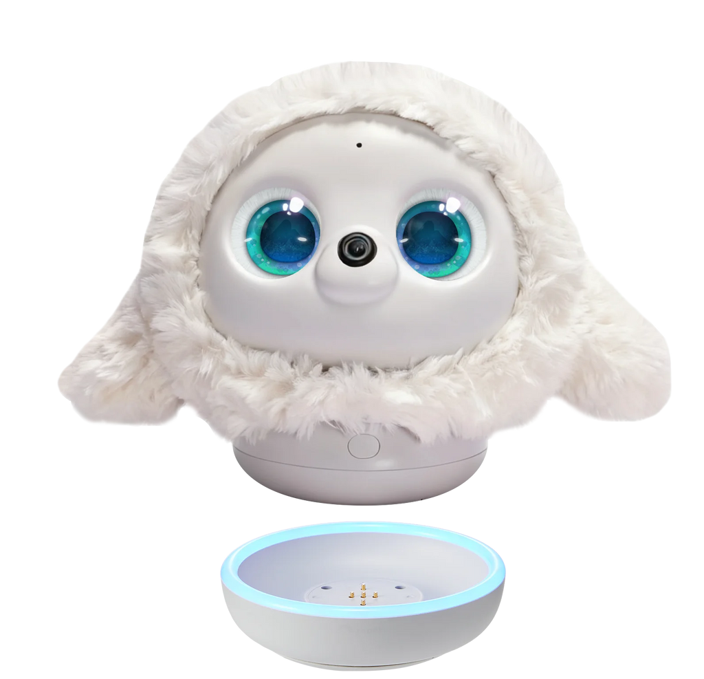 Ropet KAMOMO AI Desktop Companion — Facial Recognition & Touch Sensing