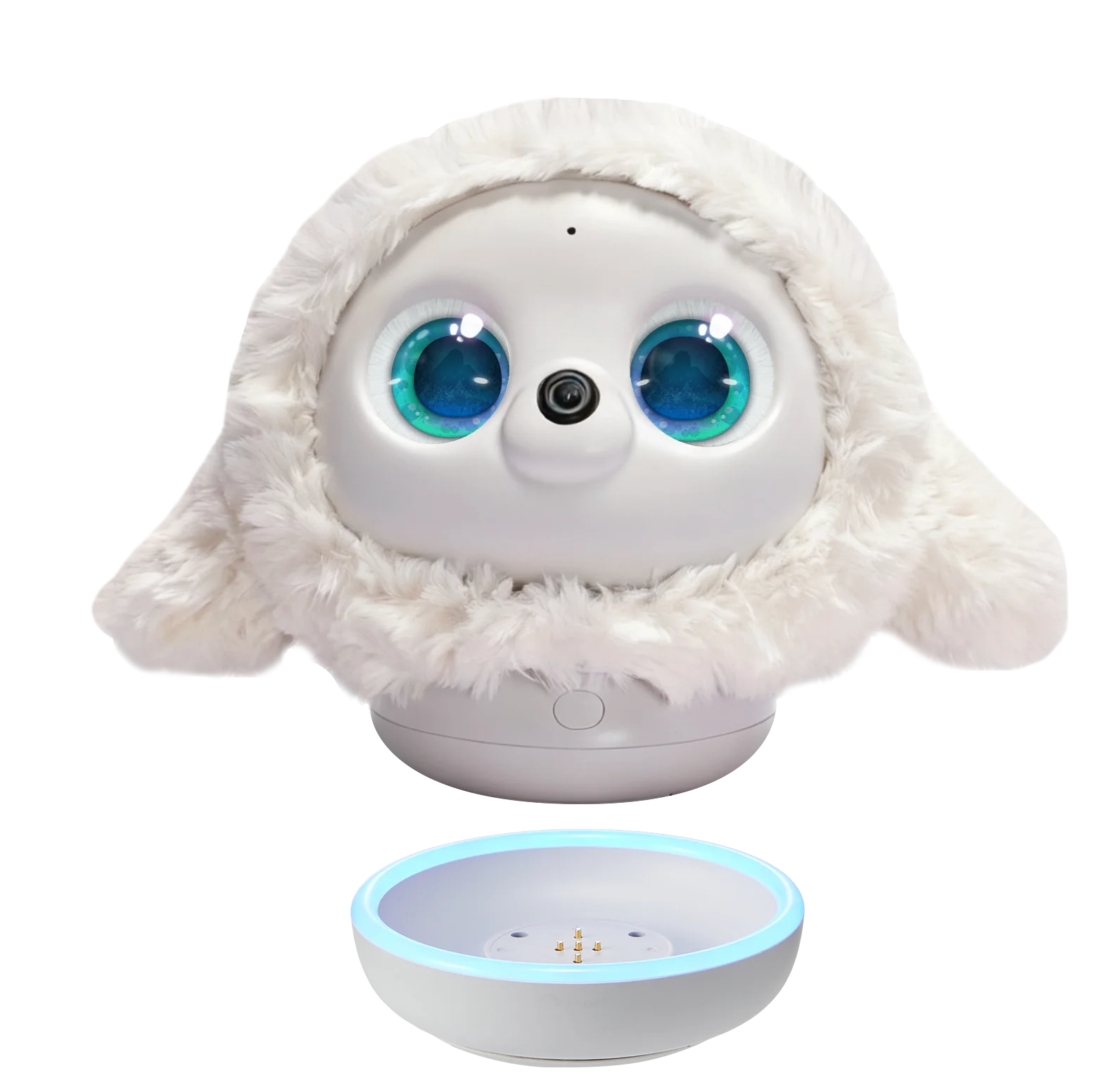 Ropet KAMOMO AI Desktop Companion — Facial Recognition & Touch Sensing