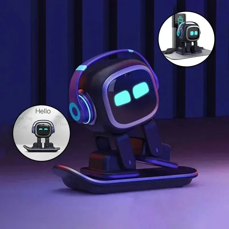 New AI EMO Robot ESP32-S3 — Interactive Chat, Dancing & Emotional Companionship