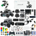 Yahboom ROSMASTER M3 PRO — AI ROS2 Robot Kit with 3D Vision, Dual LiDAR & SLAM
