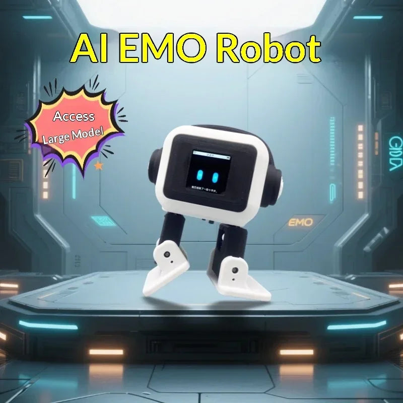 New AI EMO Robot ESP32-S3 — Interactive Chat, Dancing & Emotional Companionship
