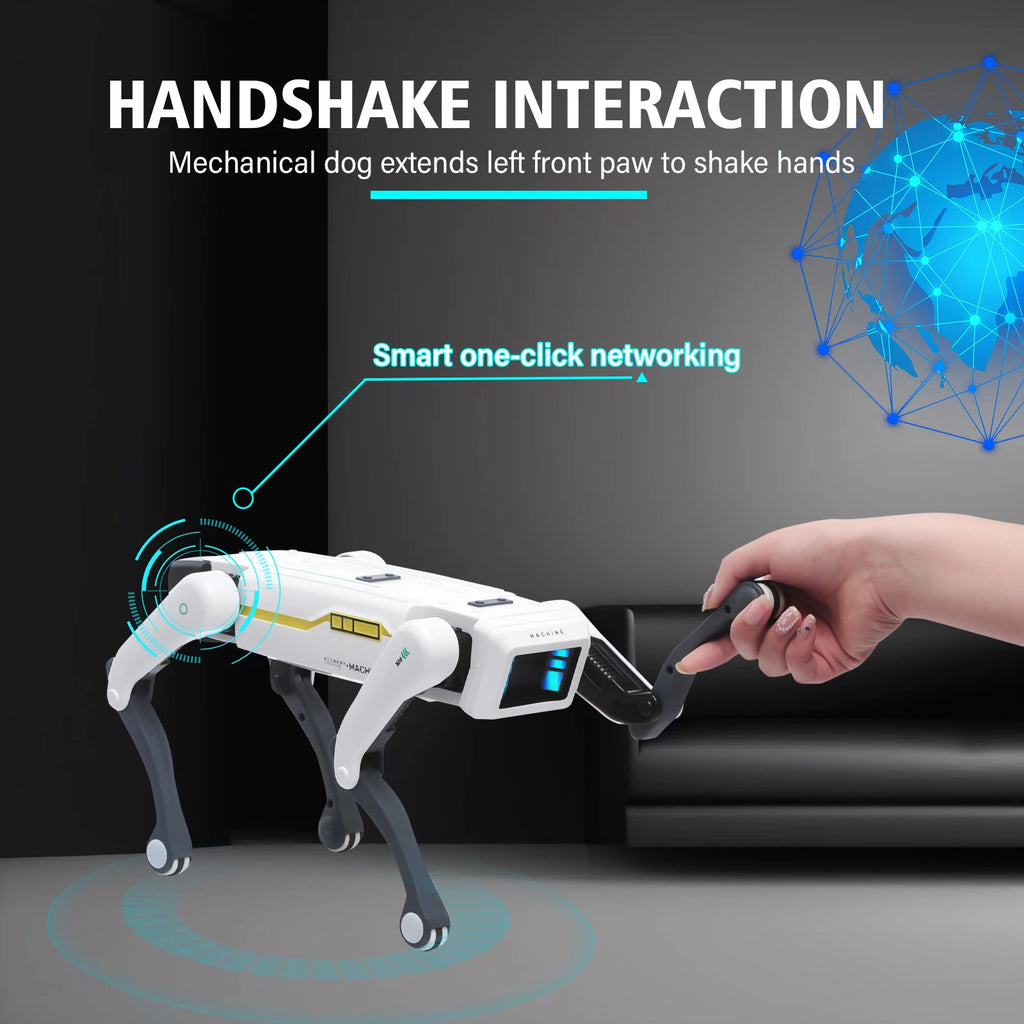 AI RC Robot Dog — Voice Dialogue, APP Control, Singing & Dancing