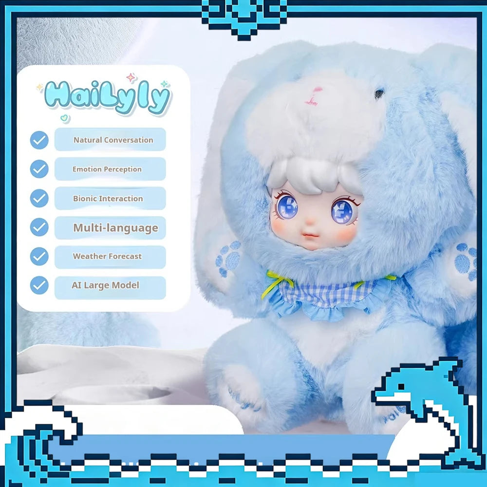 HaiLyly AI Smart Robot — Emotional Companion with Touch & Wireless Interaction