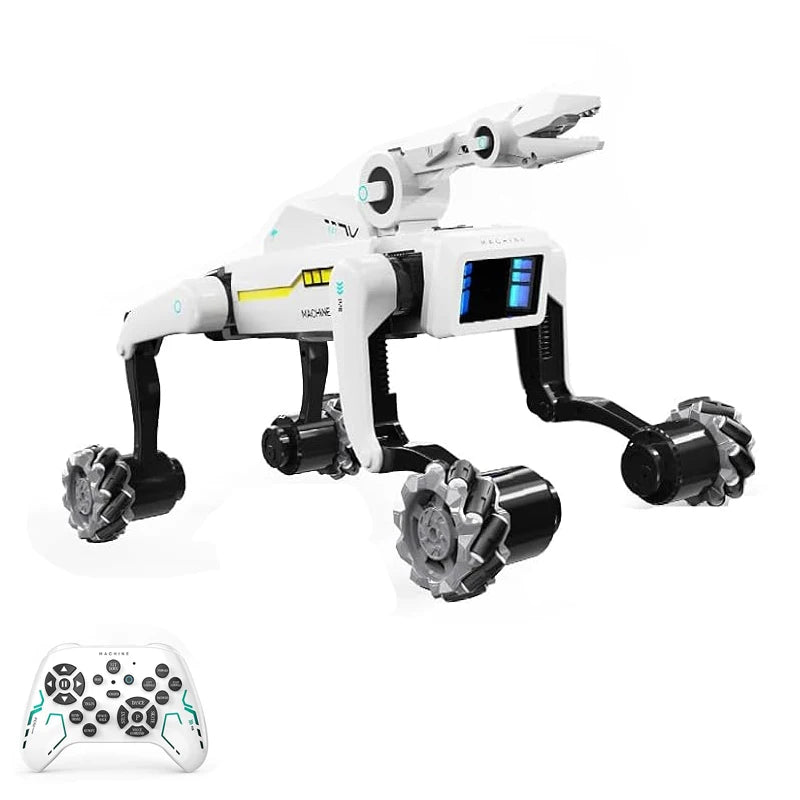 AI RC Robot Dog — Voice Dialogue, APP Control, Singing & Dancing