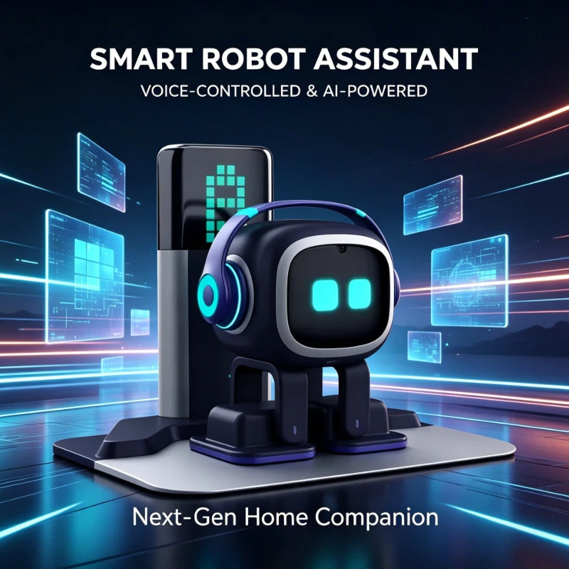 New AI EMO Robot ESP32-S3 — Interactive Chat, Dancing & Emotional Companionship