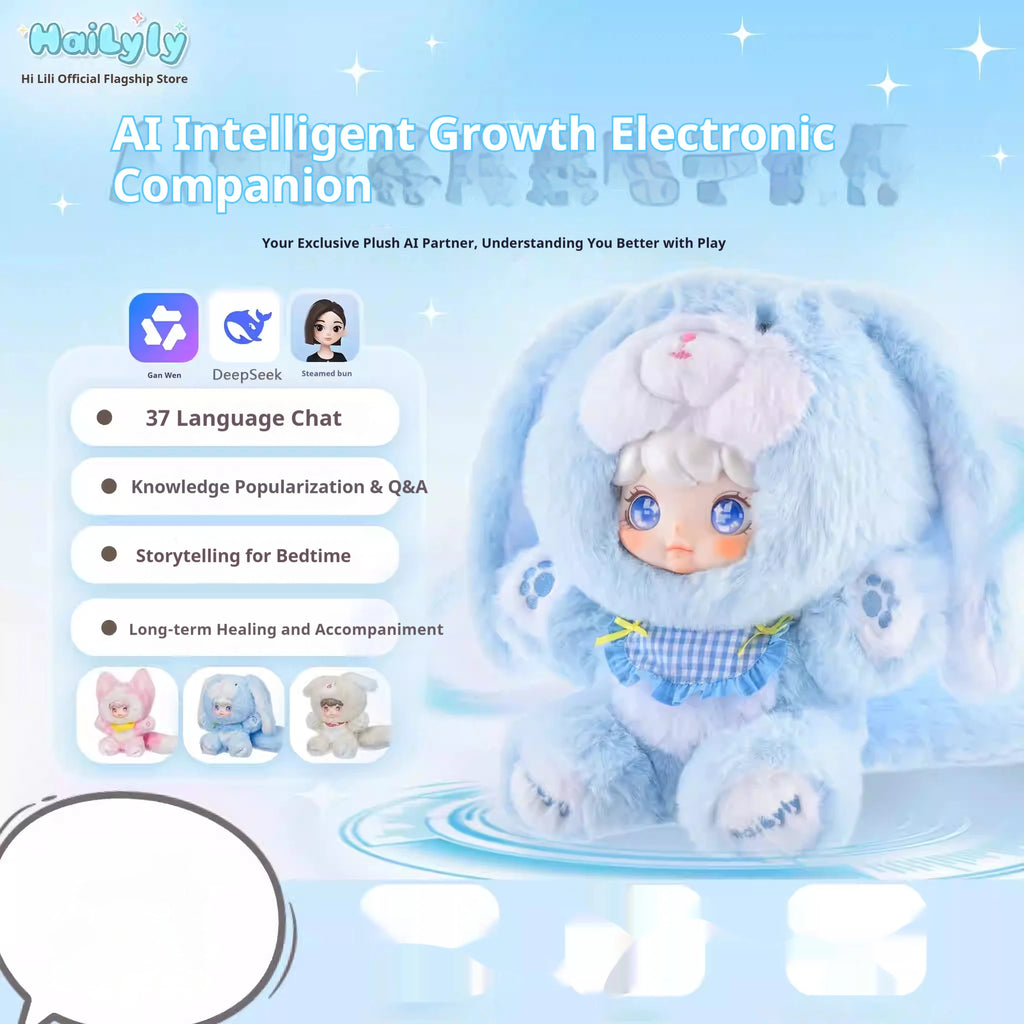 HaiLyly AI Smart Robot — Emotional Companion with Touch & Wireless Interaction