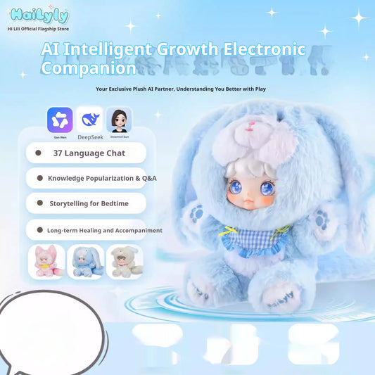 Robot Inteligente IA HaiLyly — Compañero Emocional con Tacto e Interacción Inalámbrica