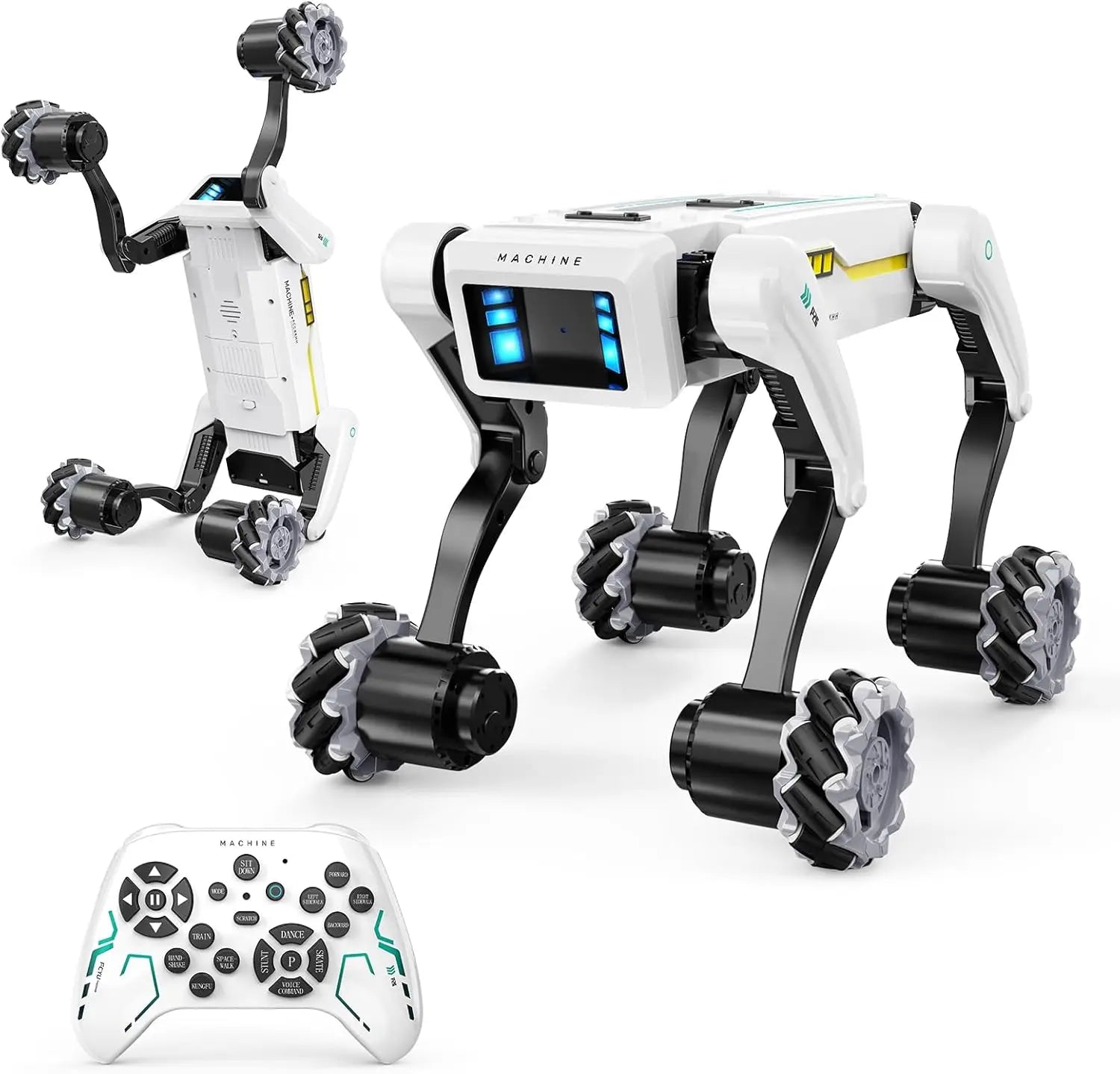 AI RC Robot Dog — Voice Dialogue, APP Control, Singing & Dancing