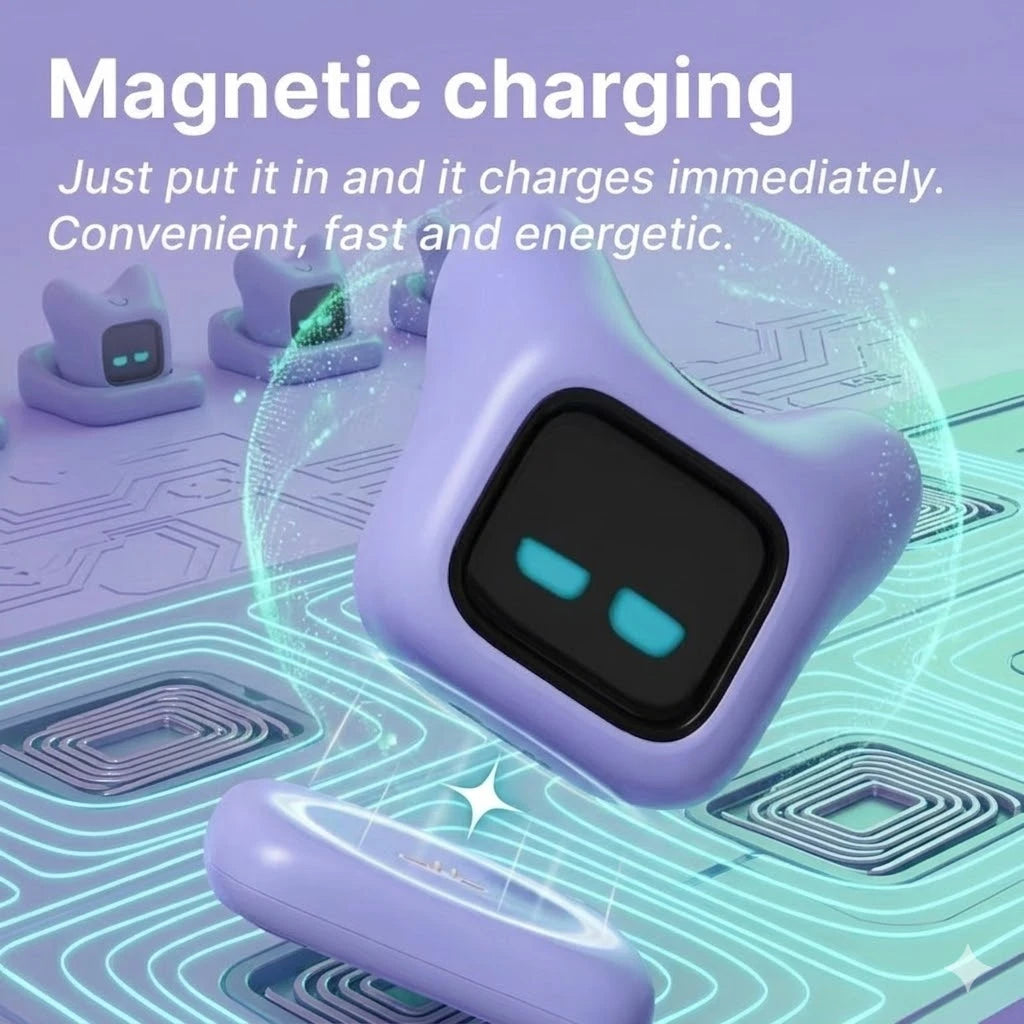 Smart Pet AI Robot — Deepseek AI Chatbot, Emotional Interaction & Holiday Gift