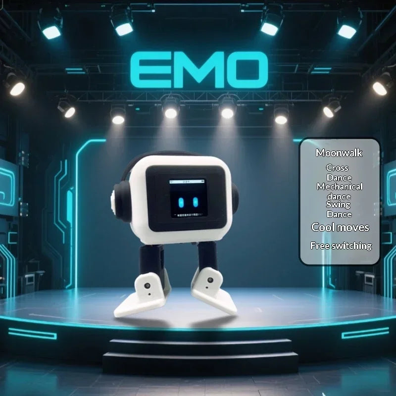 New AI EMO Robot ESP32-S3 — Interactive Chat, Dancing & Emotional Companionship