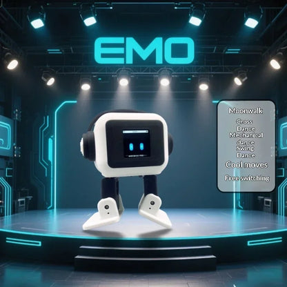 Nuevo Robot EMO con IA ESP32-S3 — Chat Interactivo, Baile y Compañía Emocional