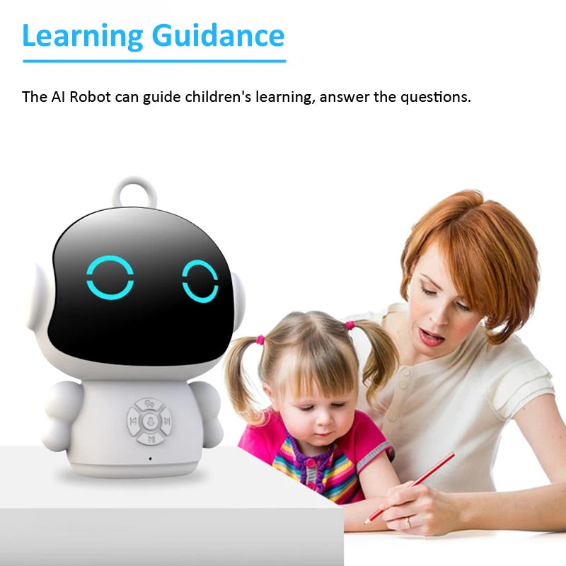 Tuya Smart AI Educational Robot — Wi-Fi, Speech Recognition & Interactive Learning