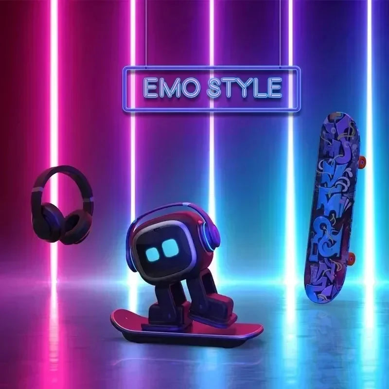 New AI EMO Robot ESP32-S3 — Interactive Chat, Dancing & Emotional Companionship