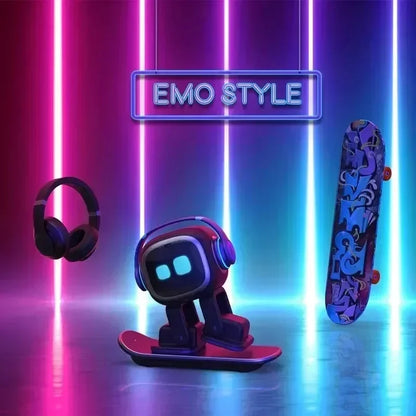 Nuevo Robot EMO con IA ESP32-S3 — Chat Interactivo, Baile y Compañía Emocional