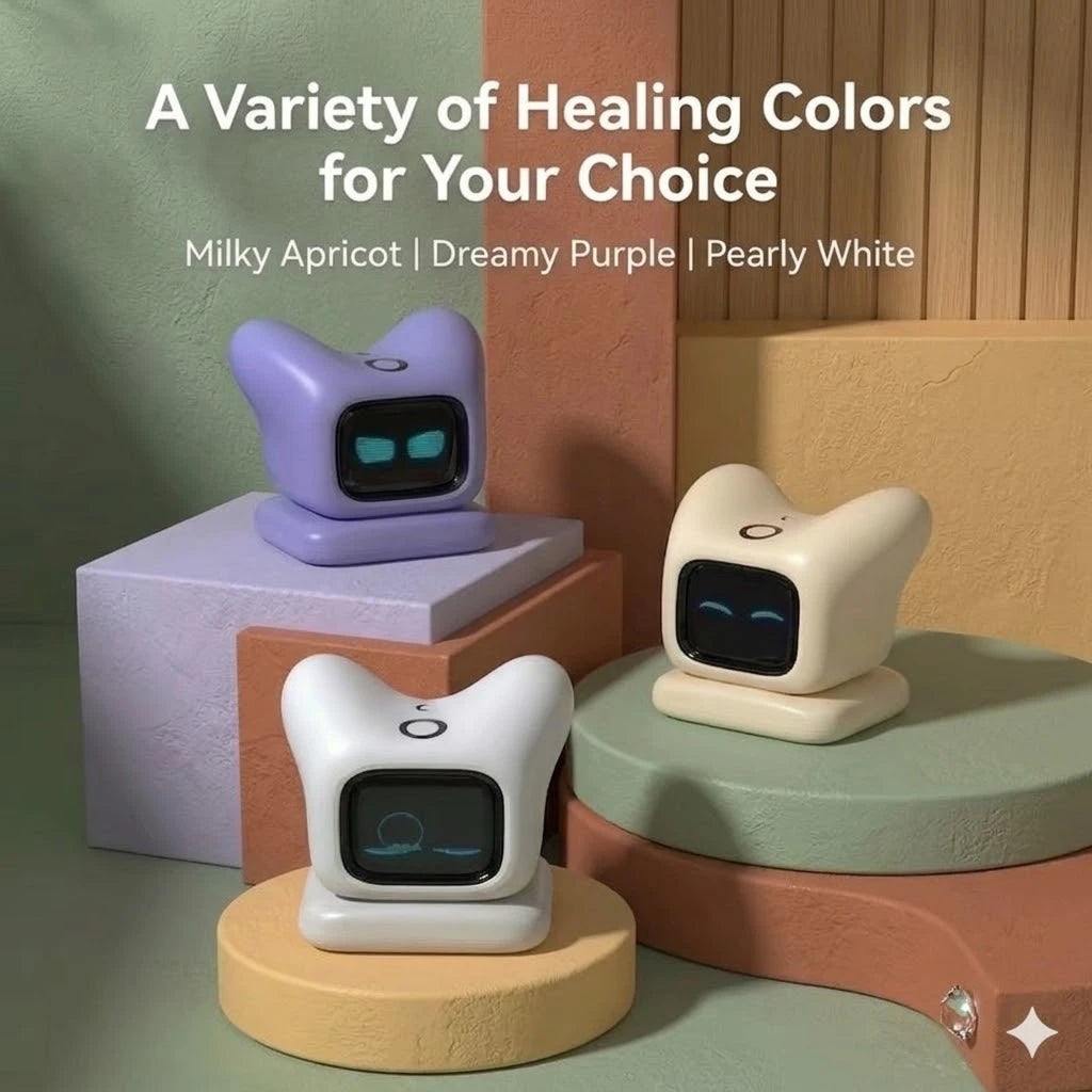 Smart Pet AI Robot — Deepseek AI Chatbot, Emotional Interaction & Holiday Gift