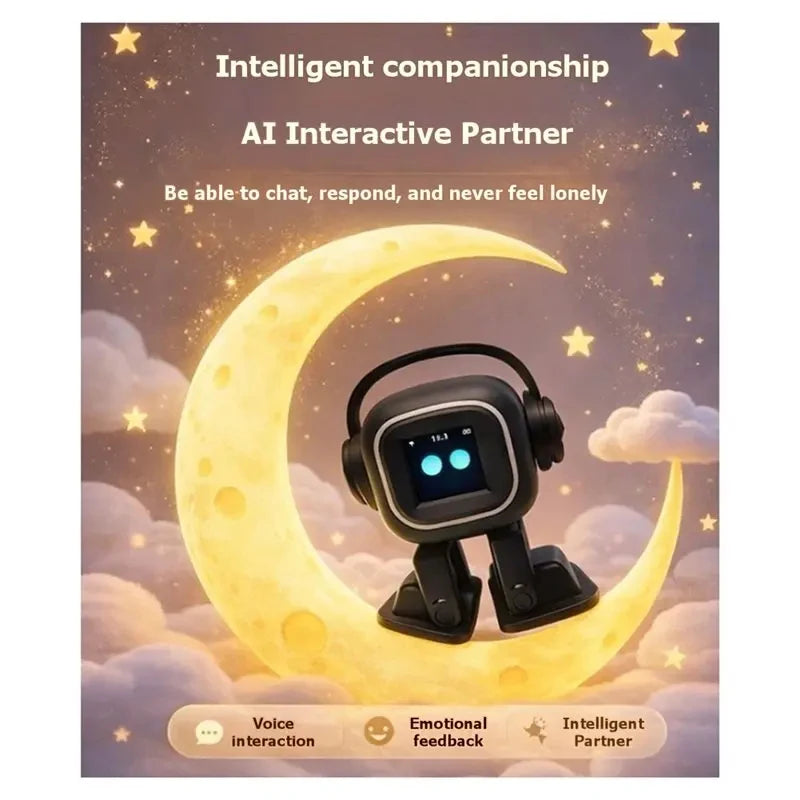 2026 EMO Robot — Emotion Perception, Touch Interaction & AI Feedback