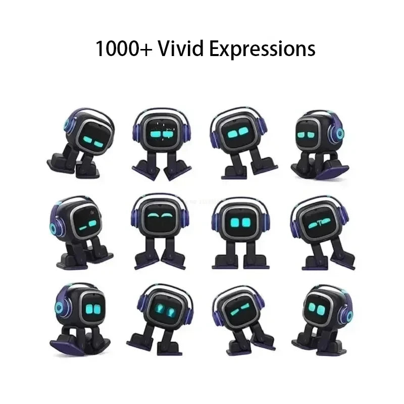 New AI EMO Robot ESP32-S3 — Interactive Chat, Dancing & Emotional Companionship