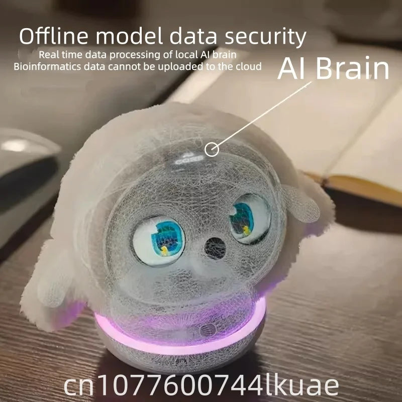 Ropet KAMOMO AI Desktop Companion — Facial Recognition & Touch Sensing