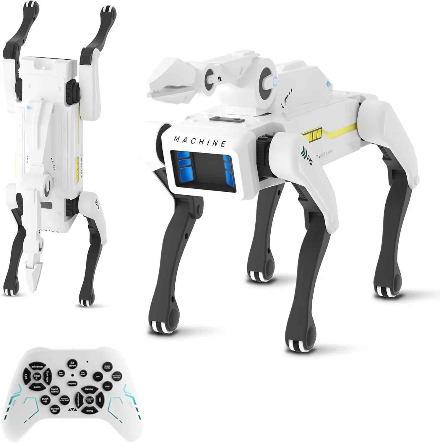 AI RC Robot Dog — Voice Dialogue, APP Control, Singing & Dancing