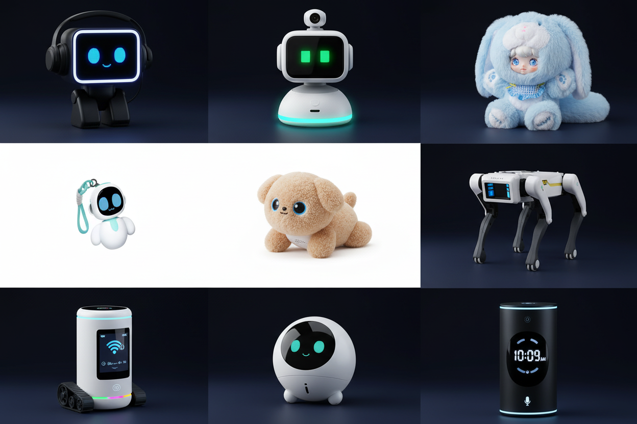 BOLTTECH — 9 Robots Distintos